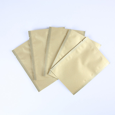 Mylar Snack Fındık 60mic Üç Taraflı Mühür Kese Gravür Baskı