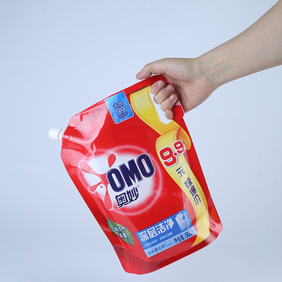 220ml 2.5L Biyobozunur Bacalı Kese Ambalajı Alüminyum Folyo