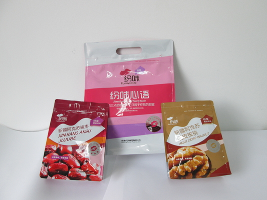500g Açılıp Kapanabilir Fermuarlı Çantalar