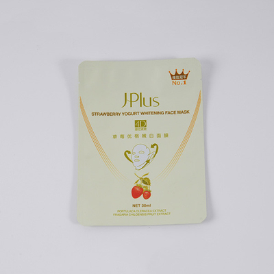 PET AL PE 50ml Mylar Ambalaj Torbaları Üç Taraflı Toz Isıl Yapışmalı Torbalar
