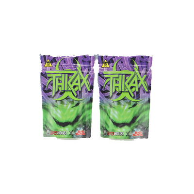 7g Mylar Ambalaj Torbaları Kenevir Çiçeği İçin Lamine Zip Kilit Torbaları