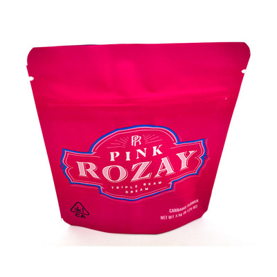 BRC Folyo Lamine Kilitli Torbalar Ot Mylar Koku Korumalı Torba