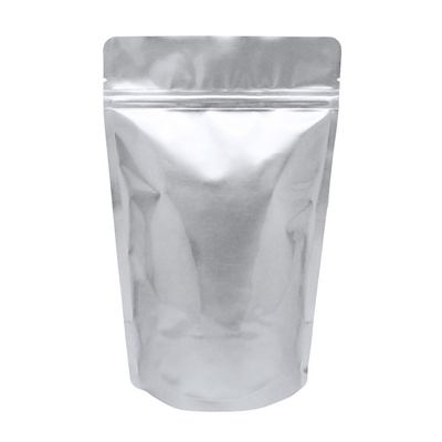 Siyah Fermuar 50g Açılıp Kapanabilir Fermuarlı Çantalar Mylar Koku Korumalı Stand Up Kılıfı