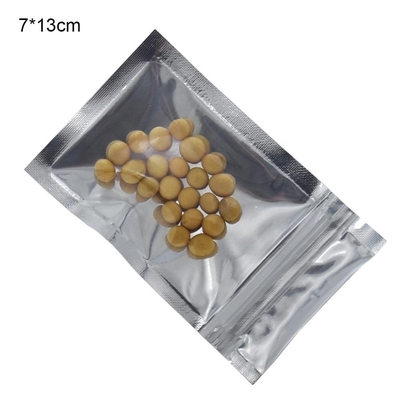 7cm Açılıp Kapanabilir Fermuarlı Çanta Ekşi Yama Sakızlı Yenilebilir Dilimler Mylar Folyo Mini Torbalar