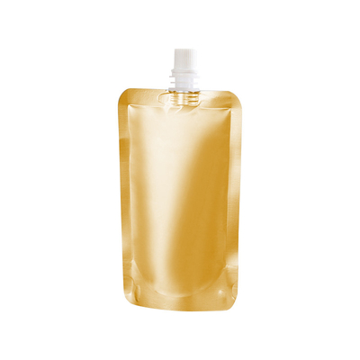 Sızdırmaz 250ml 500ml Alüminyum Borulu Kese 700ml 1000ml Doypack Stand Up Kılıfı