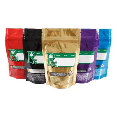 Sırt Çantası Boyz Runtz Çerezler Ot 250g Mylar Logolu Stand Up Torbalar