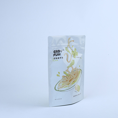 Buzlu 150g Ayaklı Kese Ambalajı Fermuarlı Kese Standı