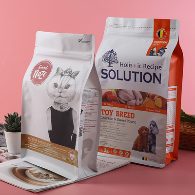 3000g Düz Tabanlı Çanta Ambalajı