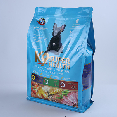 Mylar Edibles Pet Gıda Ambalaj Torbası Zip Kilidi Stand Up Kılıfı