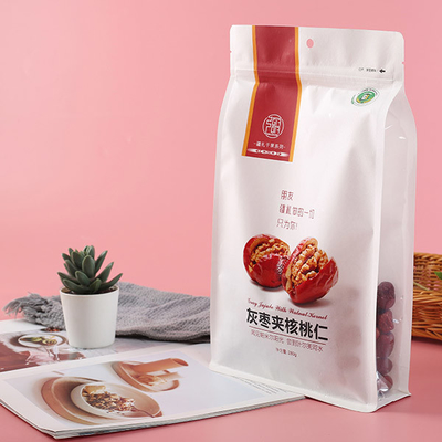 Siyah Stand Up 250g Yan Körüklü Düz Tabanlı Çanta Ambalajlı Kilitli Valf