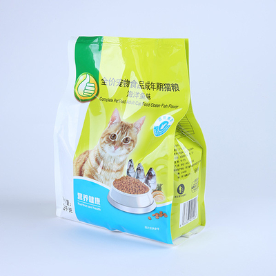 12oz Pet Gıda Ambalaj Torbası Stand Up 16oz Plastik Kilitli Kilit Kılıfı Köpek Kedi Davranır