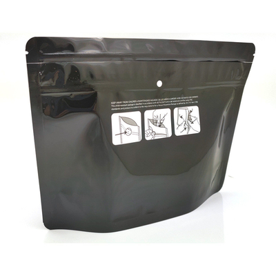 3.5g 7g Çocuk Dayanıklı Çantalar 14 Gram Mylar Stand Up Torbalar