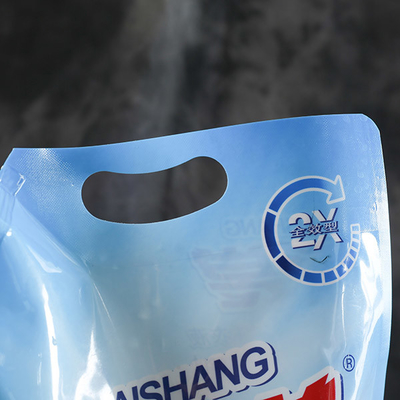 Plastik Yıkama Sıvısı 60mic Sıvı Sabun Torbası Çamaşır Deterjanı Ambalajı