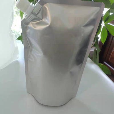 Musluklu 1L Alkol El Dezenfektanı Ambalaj Sıvı Kese Çantası