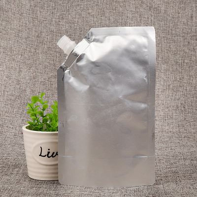 Sıvı Kese Ambalaj Jel Şampuan Losyonu için 250ml 1000ml PET Biyobozunur Torbalar