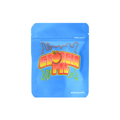 7g Mylar Ambalaj Torbaları Kenevir Çiçeği İçin Lamine Zip Kilit Torbaları