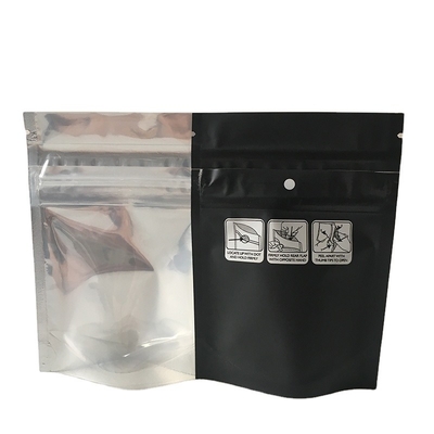 Açılıp kapanabilir Çiçek BRC Çocuk Dayanıklı Çantalar CR Çıkış 60mic Kilitli Mylar Kılıfı Kavrama Contası